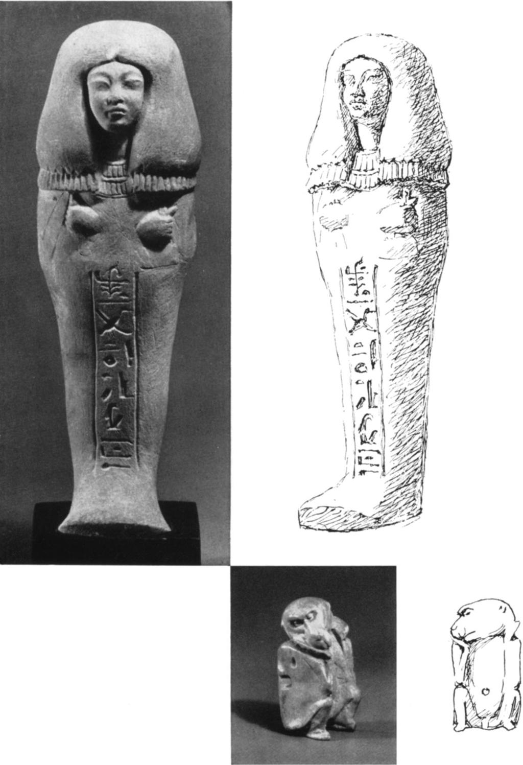 Bc Limestone, height 88 inches 669938 An exceptional example of this type of figurine in the suave style of the Amarna Period I i 0 ) 13 Astragalus in the form of a monkey