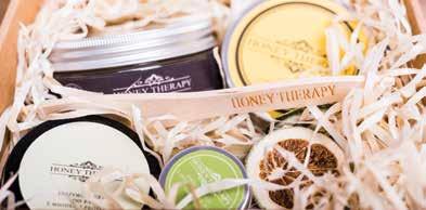 GIFT SETS A wide range of Łysoń products including cosmetics HONEY THERAPY,