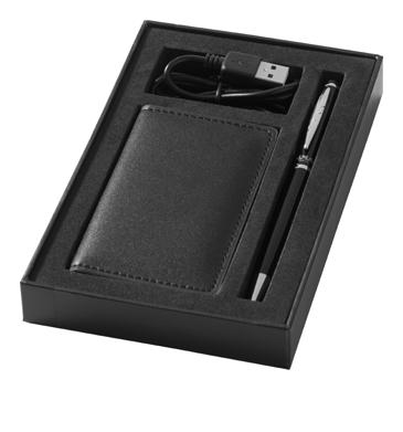 MM1020 - Voyager Powerbank-Stylus Ballpoint A perfectly compact synergy of electronic and traditional essentials,