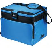 Combined with high density thermal insulation, this cooler is perfect for long days at the beach or the game.