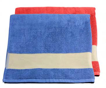 4277 - Beach Towel 500 - Nappa Leather Travel Wallet Manufactured from 100% cotton with a 440gsm terry