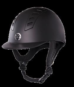 EQ3 Riding Helmet Smooth Shell Equipped with MIPS Brain Protection System Safety standard CE VG1 101.