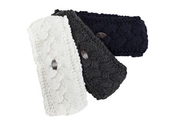 Woollen Headband Felicia The perfect fit headband is stylish and comfortable, and keeps ears warm on cold days Lining is made with Welltex to stimulate blood flow Outer layer is made of 30% wool and