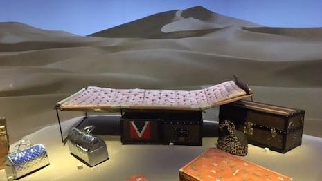 The News and Intelligence You Need on Luxury EVENTS/CAUSES Luxury brands must learn from Louis Vuitton s Volez Voguez Voyagez January 12, 2018 A desert scene at the Louis Vuitton Volez Voguez Voyagez