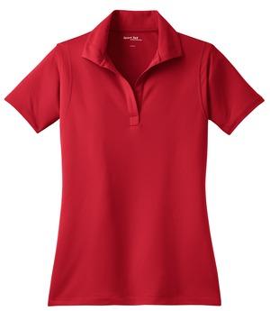 Sport-Tek Ladies Micropique Sport-Wick Polo. LST650 Smooth micropique polos that wick moisture and resist snags. 3.