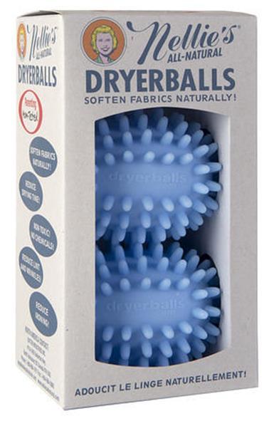 Dryerballs Lift & Separates fabric Place Dryerballs in the dyer Reduces