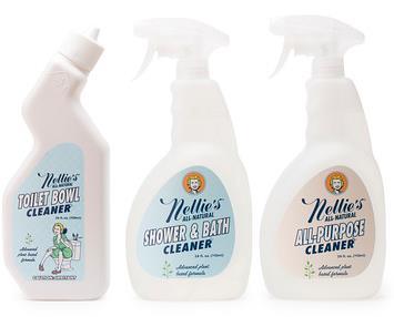 Household cleaners Free From SLS, SLES, Dyes,