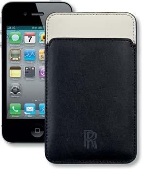 Protect your iphone with this specially designed sleeve.