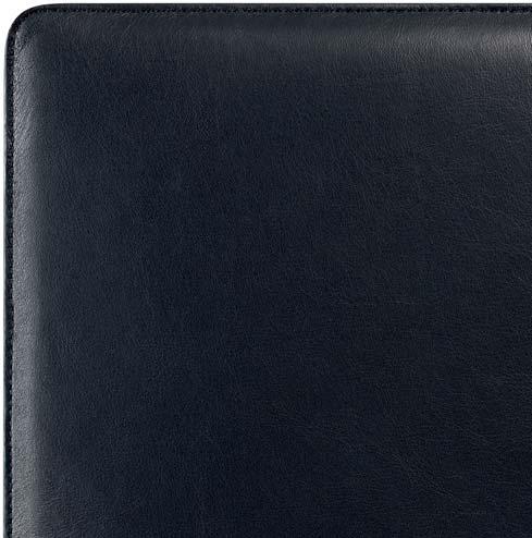 ipad * Case Made from black leather