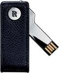 The Iconic Collection USB Stick 8GB Elegant and compact, the stainless steel, key-shaped 8GB USB