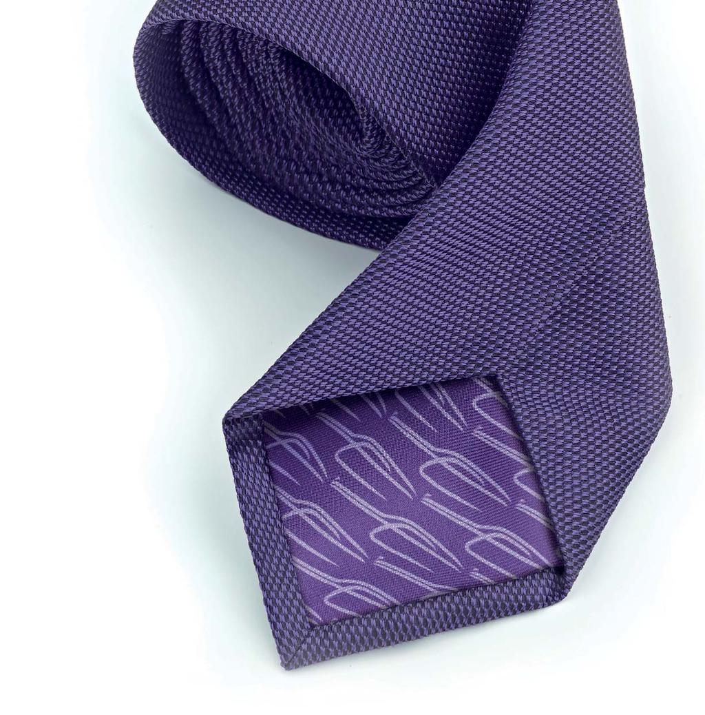 Silk Tie Wraith Sketch Pattern Handmade from 100% woven Italian silk, the tie s pattern perfectly complements the