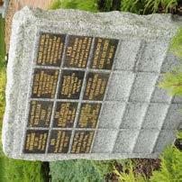 Boulder Plaques Dedicated plaques are a traditional form for remembrance of a loved one.