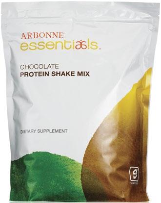 PROTEIN SHAKE MIX READY-TO-DRINK PROTEIN SHAKE 20 grams of easy-to-digest vegan protein, derived from peas, rice and cranberries, per serving Supplemented with over 20 vitamins and minerals, such as