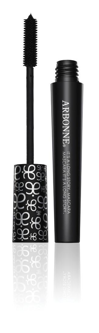 IT S A LONG STORY MASCARA Creates the look of longer, fuller lashes Flexible brush with uniform bristles glides mascara on smoothly for lash by lash defi nition Clinically tested and formulated to be