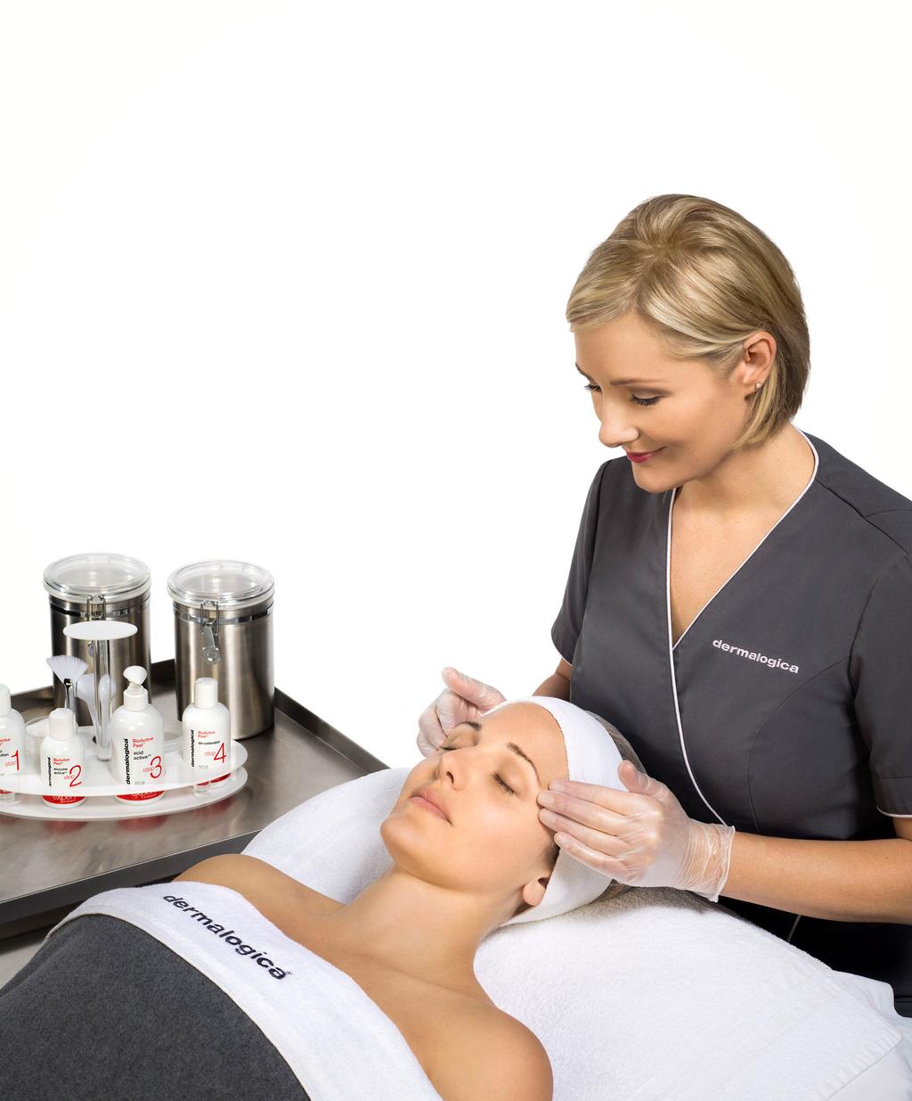 biosurface peel treatment workshop This one-day theory and practical workshop will explore the latest information on skin exfoliation, peel categories and depth, how Dermalogica s new formulas go