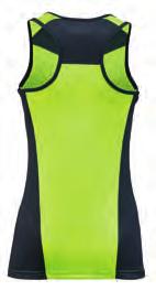 breathability Racerback styling. 1280 LADIES: S-2XL LIST PRICE 19.