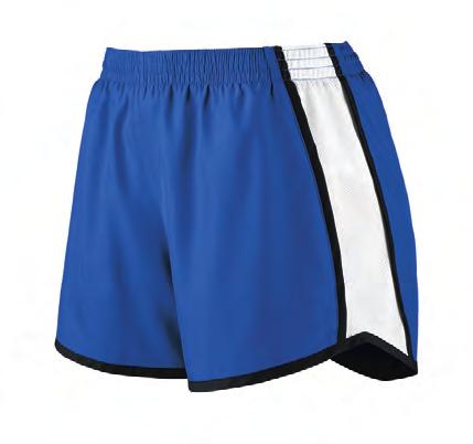 wicking crepe Liner wicks moisture Junior fit Low rise Covered elastic waistband with inside drawcord Inner brief with leg elastic Inside key pocket Contrasting color back yoke and side insert
