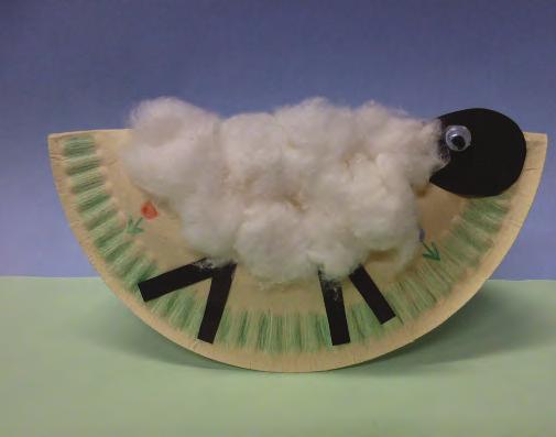 30pm & 2-4pm, drop-in Have a go at creating your own lamb and chick rockers to celebrate the arrival of