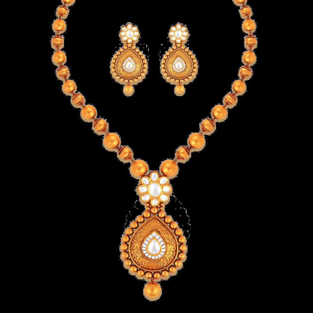 ETHNIX NECKLACE SET NKETPRD 001 Gross Weight (Approx) Necklace : 61.