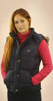 Phoenix Womens Gilet The Phoenix ladies heated gilet is our most stylish gilet to date and is made from tough nylon water resistant fabric. In dark Navy with pink inner trims and pockets.