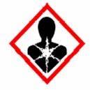HAZARDS H290-Corrosive to Metals: 1 ENVIRONMETAL HAZARDS Aquatic acute environmental Hazards: 3 Chronic environmental Hazards: Not classified Pictograms or Hazard symbols and