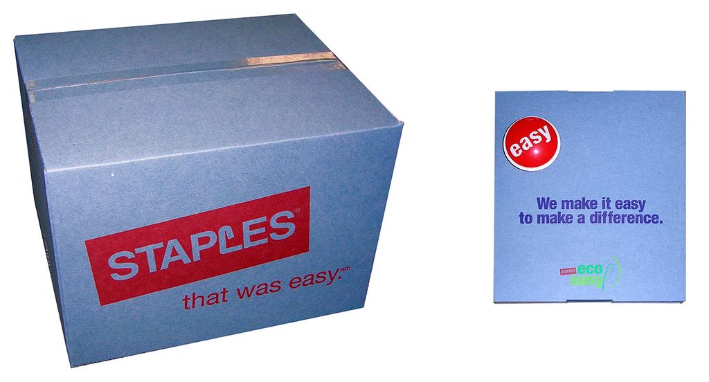 Blue Jean Boxes, used for