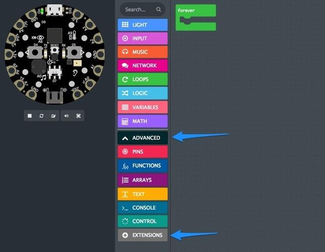 Code with MakeCode You can code your Crickit and Circuit Playground Express using MakeCode! If you aren't already familiar with MakeCode, check out this guide (https://adafru.