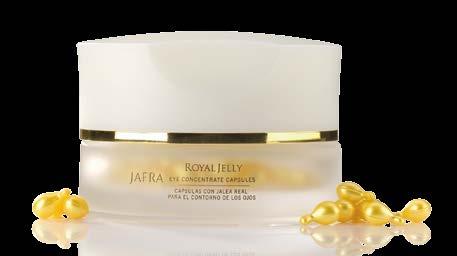 Eye Concentrate Capsules A concentrated capsule that contains Sirtuin Activators in combination with royal jelly to help prolong the eye area skin s vitality and extend its youthful appearance.