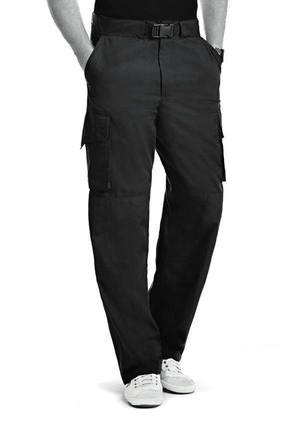 409P XS-3XL 6 pocket cargo pant with