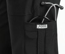 Made for comfort, this straight leg pant is equipped with two front pockets, one back