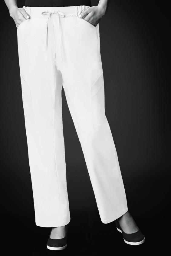 The Shannel P1011 The Messenger P1013 A clean and classic straight leg pant featuring front-to-back wrap-around cargo