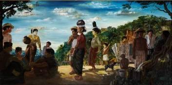MODERN AND CONTEMPORARY SOUTHEAST ASIAN PAINTINGS S.