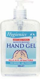 Handwash 500ml, with triclosan to help combat germs