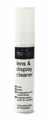 nuvue Giving you a clearer view For use on a variety of electrical displays,