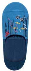VACATIONS GIFT Reef 58 4172S 241 ATLANTIS BLUE 4172S INVISIBLE TOUCH PIMA COTTON: 72% COTTON, 25% NYLON,