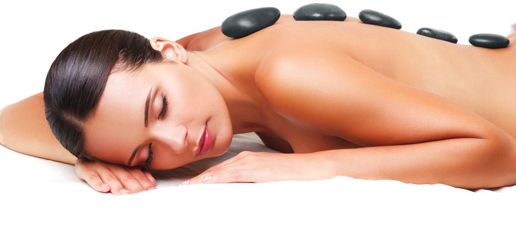 MUSCLECARE HOT STONE MASSAGE 90 MINUTES This unique treatment involves the application and movement of heated