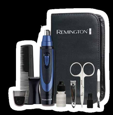 FATHER'S DAY & XMAS '17 PROMO PACK TLG112AU GROOM & GO PRECISION KIT STAINLESS STEEL BLADES Engineered for precise trimming every time WASHABLE HEADS For easy