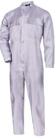 CLEANROOM & DUST 1, 2 and 3 2 front pockets with flaps and covered Velcro fastener 2 COVERALL WITH HOOD Single-coloured attached hood, chin area adjustable via Velcro fastener field of vision and