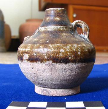 Phatthalung. Bang Pun ceramics were produced at the Bang Pun kilns in Suphanburi.