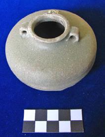 All of them were dated from the 15th to 17th centuries. Local earthenware was produced at local kilns.