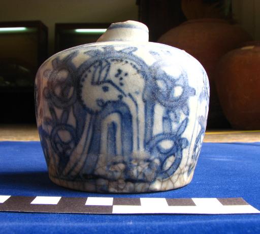 29 Fragments of Jingdezhen blue and white of bowl of