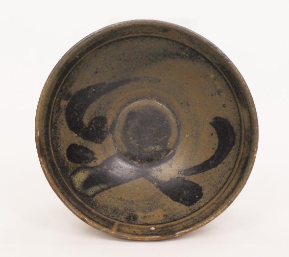 Collection Review Brown Glazed Bowl Jizhou kilns, Jiangxi Southern Song Dynasty, 1127-1279 Diameter 11.5 cm.