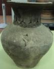 Antiquities and Monuments Office, Hong Kong Fragments of Bau-Malay earthenware covered jar in the Penny s Bay.