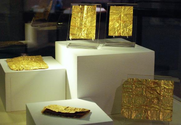 Gold Leaves and Ornaments: Mysterious Chinese Gold in Khao Chai Son, Phatthalung, Southern Thailand Research Courtesy by the Fine