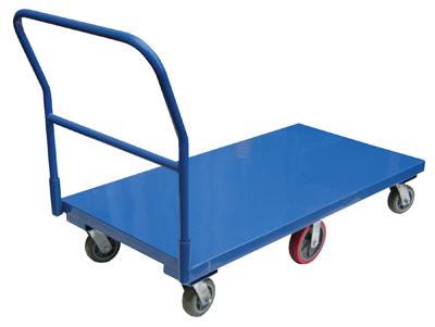 use a support board, container or cart If necessary,