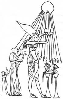 Complete these activities after your visit. 1. Re-read the Hymn to the Aten. 2.