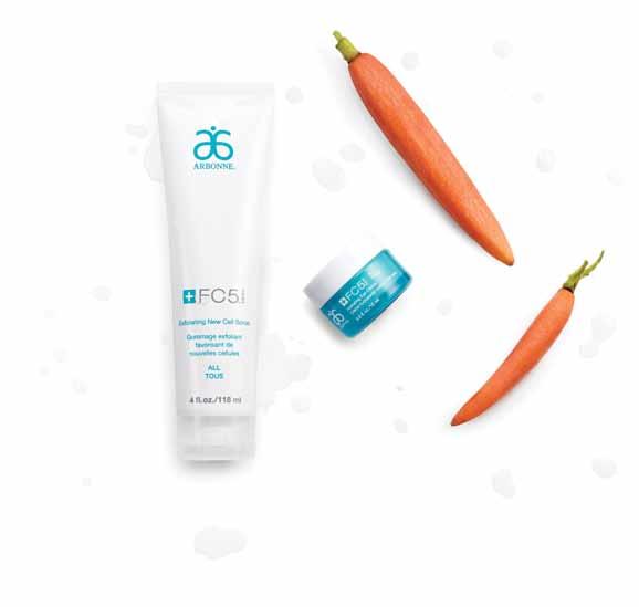 The Science of Beauty Arbonne Fresh Cells Premium skin care with groundbreaking technology. Radiance is key to skin s beauty.
