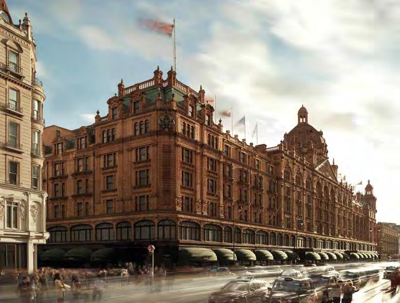 As well as exclusive brands and myriad departments, one of Harrods most renowned attributes is its unparalleled service.