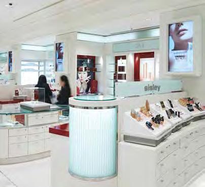 IN STORE MEDIA THE COSMETICS HALL IN STORE MEDIA BEAUTY ROOM The Cosmetics Hall showcases the world s finest selection of skincare and cosmetics.