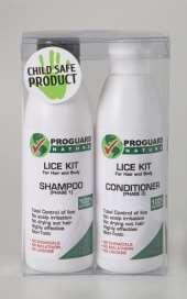 LICE KIT (for Hair) Contents: Shampoo 150ml & Conditioner 150ml Does not contain chemicals (e.g.